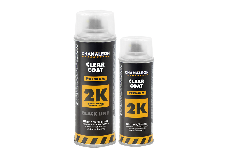 2K Klarlack i Sprayburk