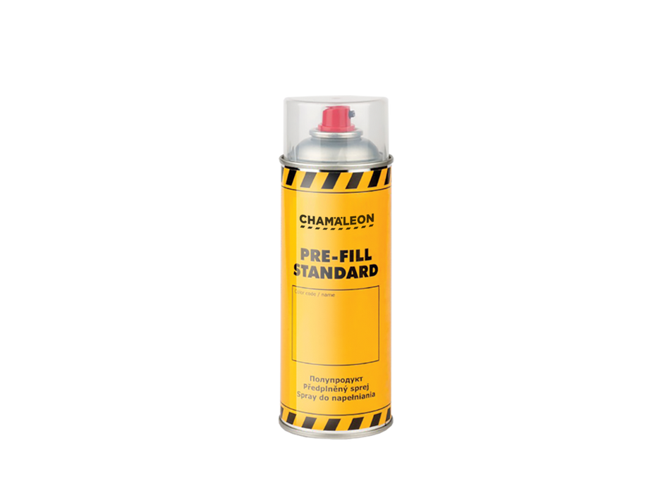 Pre-Fill Standard Aerosol