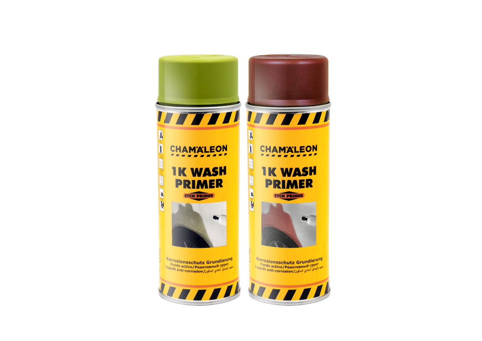 Wash Primer | Syrbaserad Grundfärg 400 ml