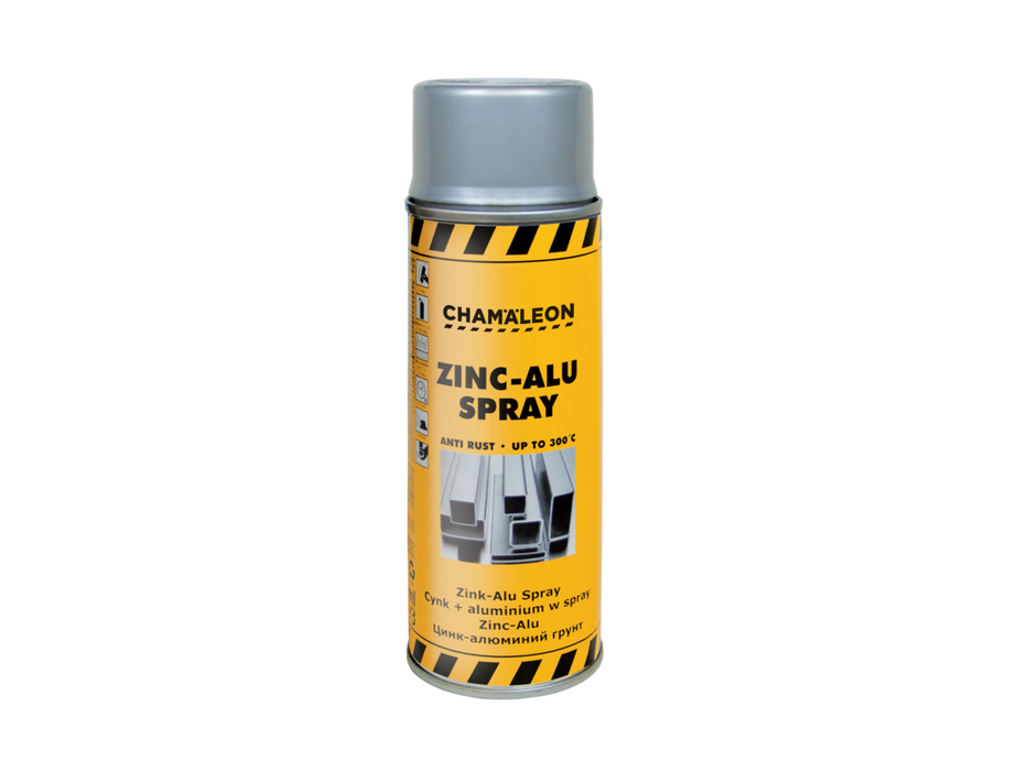 Zink-Alu Spray Rostskydd | Upp till 300°C 400 ml