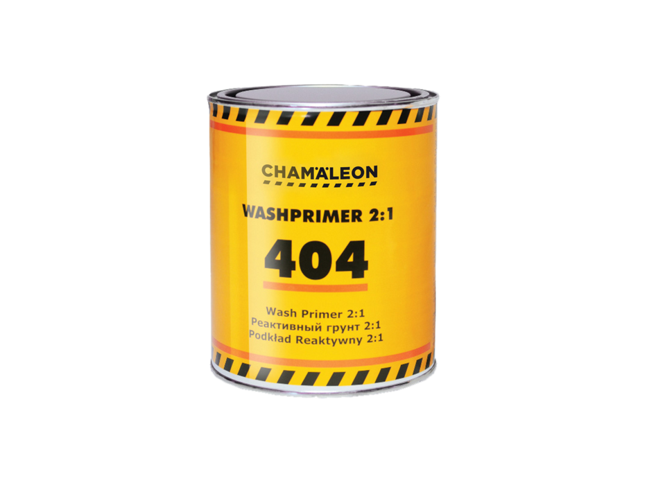 404 2K Wash Primer | Syrbaserad grundfärg 1 L