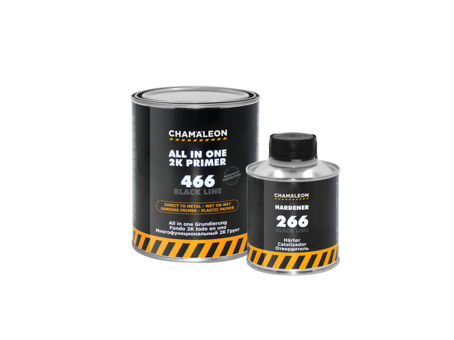 466 2K Allt i Ett Primer 4:1 1 L + 266 Härdare
