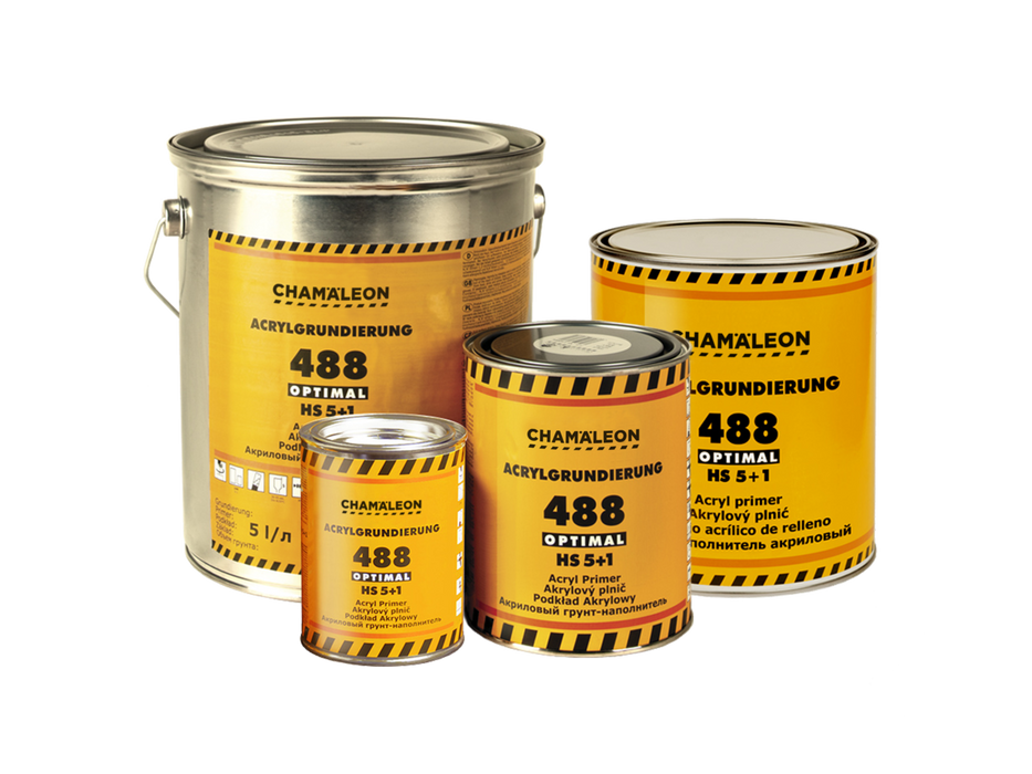 488 2K Filling Primer HS 5:1 + Härdare