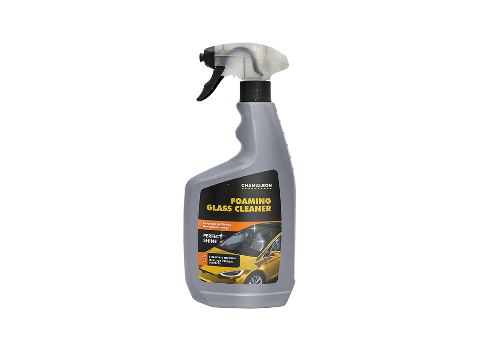 Glasrengöring & Puts med Aktivt Skum 650 ml