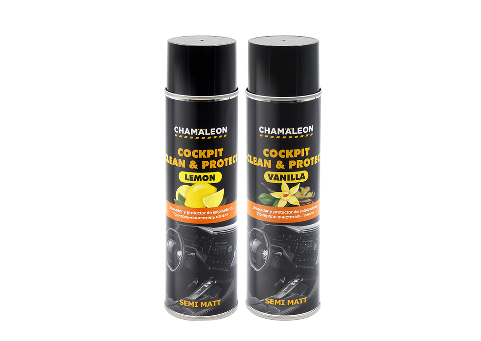 Cockpit Spray | Clean & Protect 500 ml