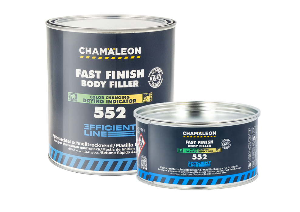552 Snabbtorkande Bodyfiller