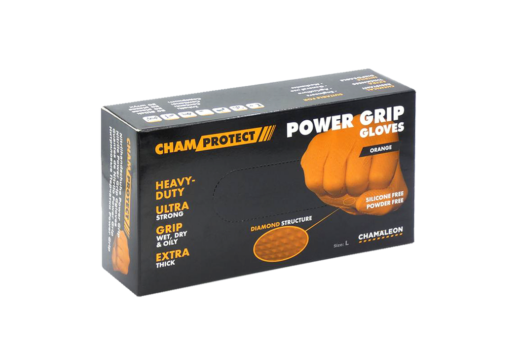 Power Grip Handskar