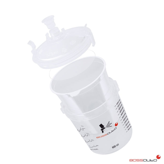BPS3-BLUE 600-800 ml 125 μm 50st PPS Koppar