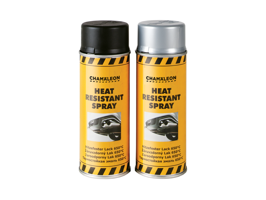 Heat Resistant Spray 650°C – Värmebeständig Lack 400ml
