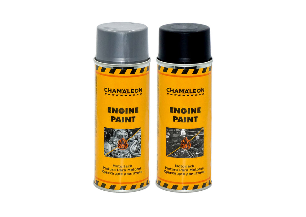Engine Paint – Värmebeständig Motorsprayfärg