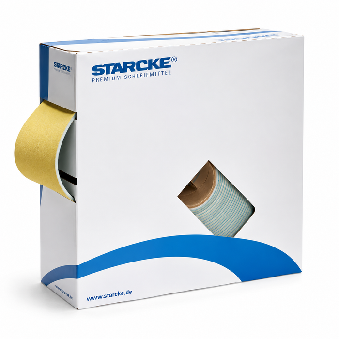 Starcke 514 Sliprulle med skum – 115 mm × 25 m