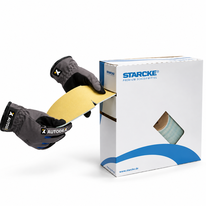 Starcke 514 Sliprulle med skum – 115 mm × 25 m
