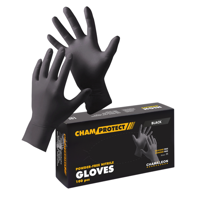 Nitrile Handskar
