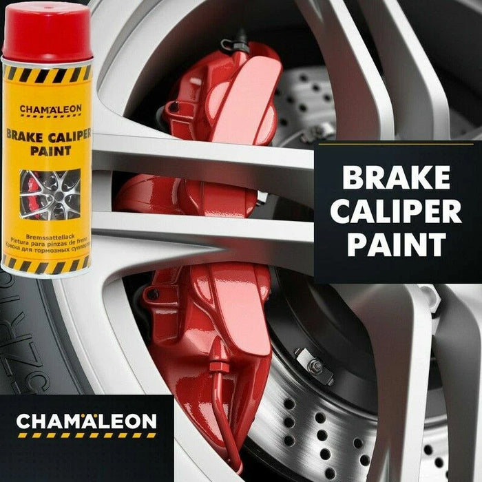 Brake Caliper Paint – Långvarigt Skydd och Lack för Bromsok 400ml